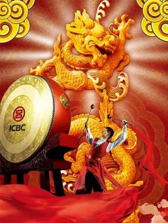 击鼓图片 击鼓图片