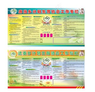 计生协会展板图片
