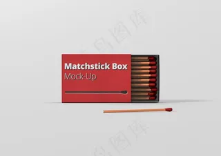 火柴盒样机图片