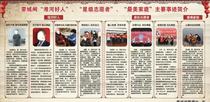 好人好事榜图片(8622X4469(DPI:100))psd模版下载