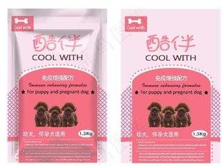 狗粮 包装袋图片