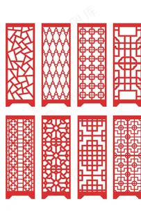 中国风镂空花纹图片