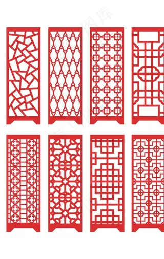 中国风镂空花纹图片