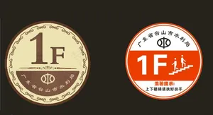 楼层牌图片
