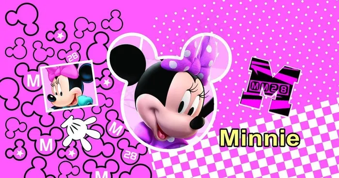 迪士尼米尼图片psd模版下载