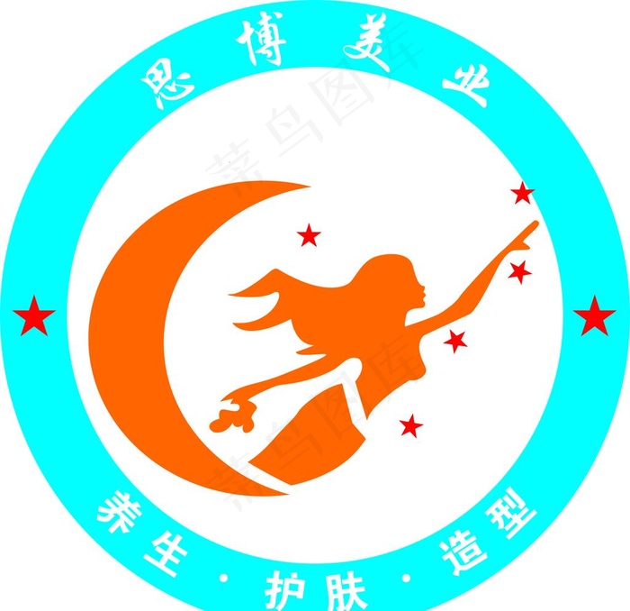 美人鱼图片cdr矢量模版下载