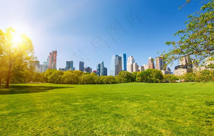 公园 绿色 生态 城市图片