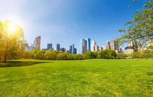 公园 绿色 生态 城市图片