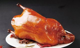 烤鸭卤鸭图片
