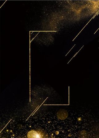 几何金粉黑金粒子广告背景图片