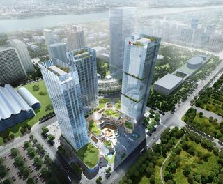 建筑效果图图片