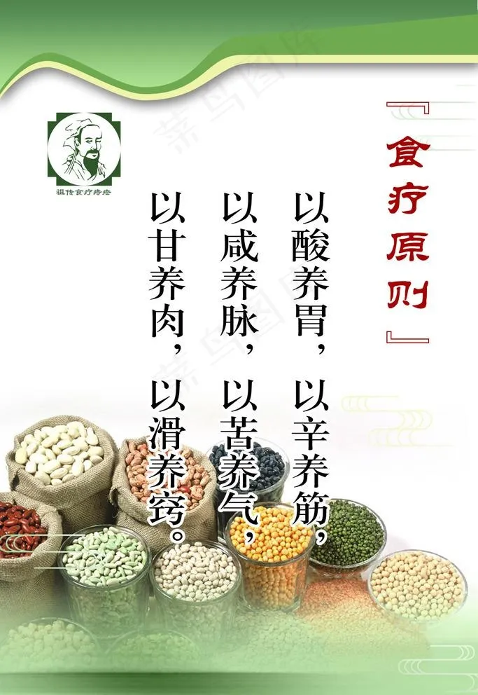 祖传食疗治痔疮图片psd模版下载