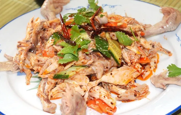 手撕鸡图片