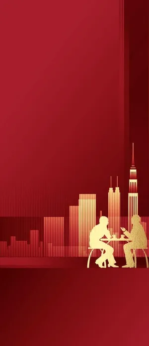 红色地产老带新微推图片