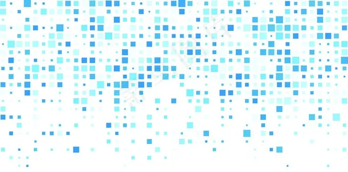 蓝色科技几何抽象方块底纹图片ai矢量模版下载