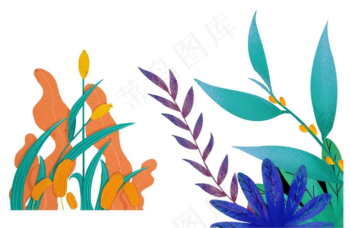 插画素材图片eps,ai矢量模版下载