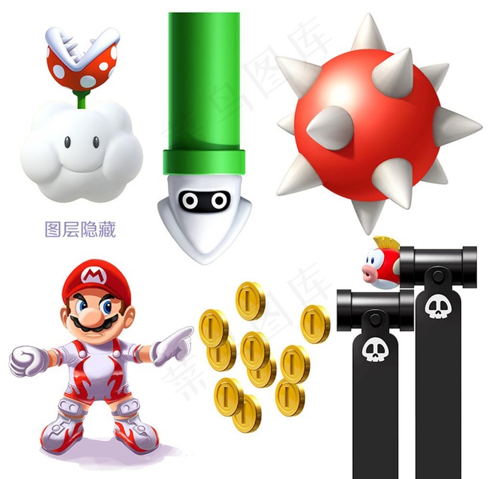 超级马里奥图片