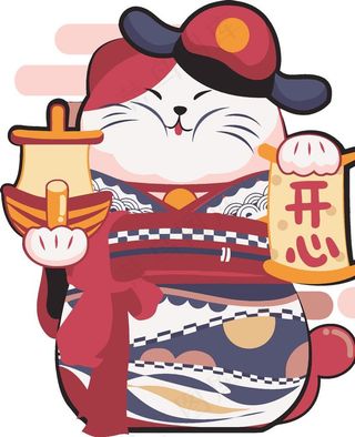 招财猫图片
