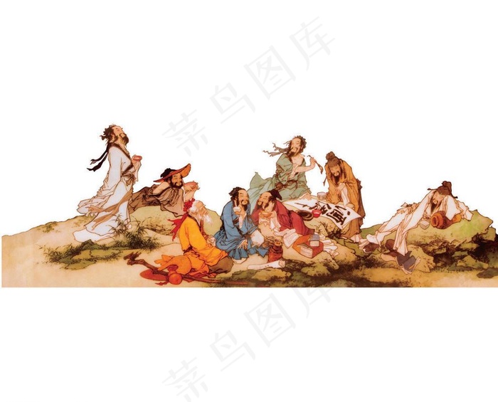酒仙图片