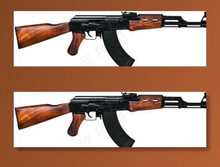 AK47突击步枪图片