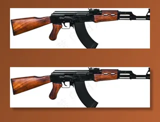 AK47突击步枪图片