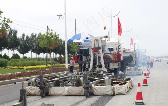 道路  施工图片