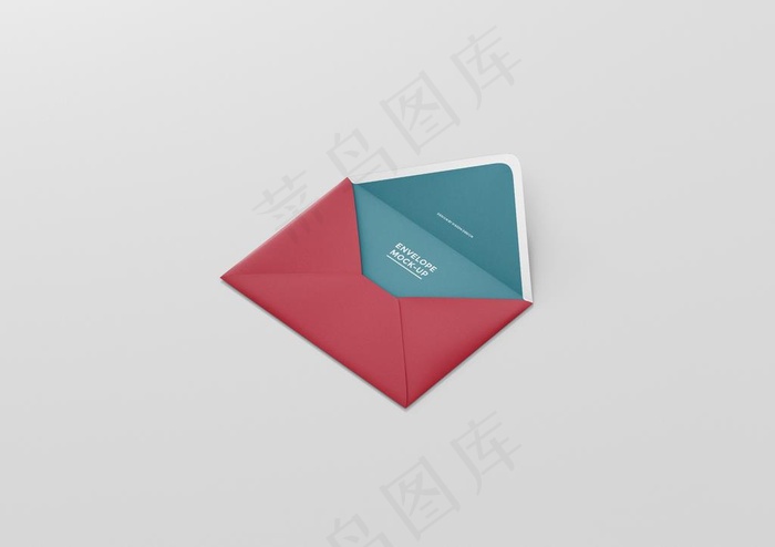 信封样机图片(3800X2800(DPI:72))psd模版下载