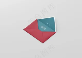 信封样机图片