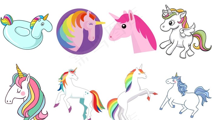 独角兽图片
