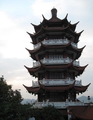 福建省三明市麒麟阁图片