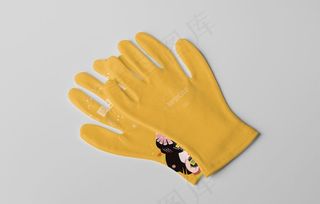 手套样机图片