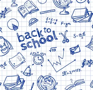 学习元素涂鸦素材图片