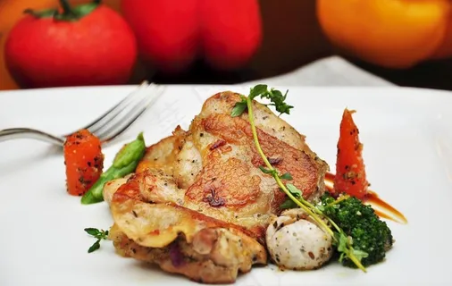 黑椒鸡扒图片 黑椒鸡扒图片