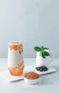 琥珀珍珠奶茶图片 琥珀珍珠奶茶图片