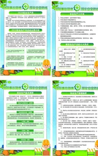 安全生产月展板海报图片