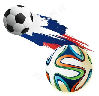 足球素材图片