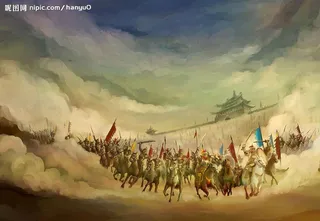 天龙海报千军万马图片