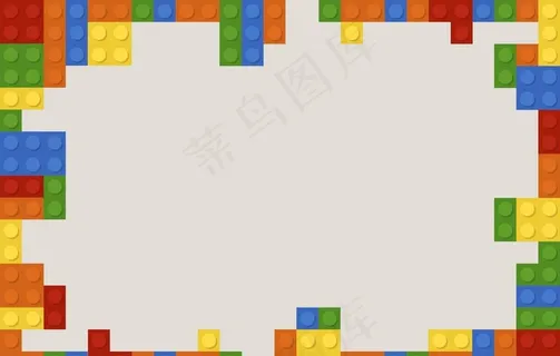 积木背景图片 积木背景图片