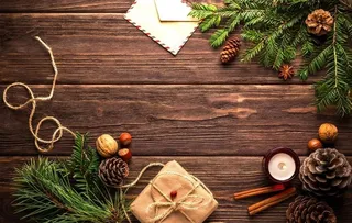 美食牛排背景板图片