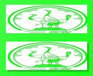 三鹤牌茶厂标志图片