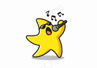 卡通星星图片