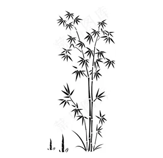 竹图片