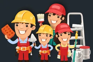 卡通装修任务图片