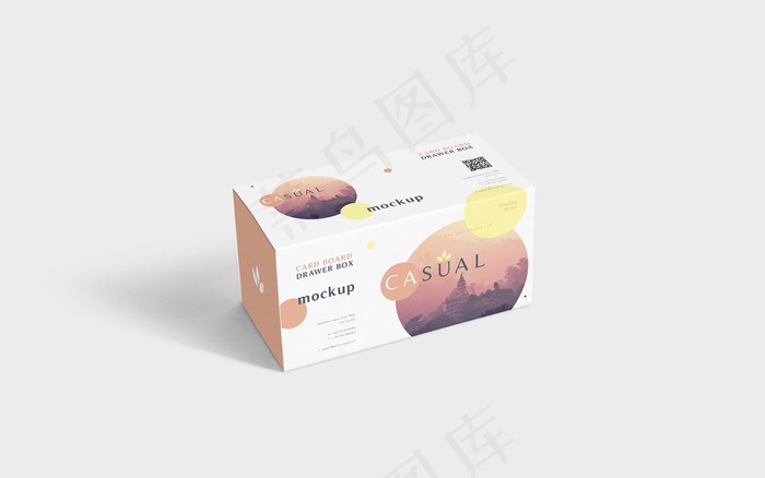 盒子样机图片psd模版下载