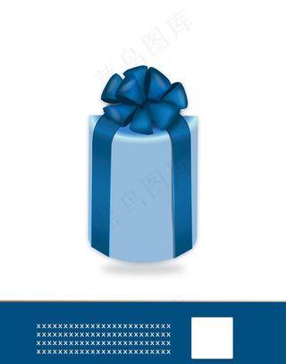 礼物盒海报图片