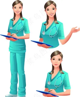女护士图片