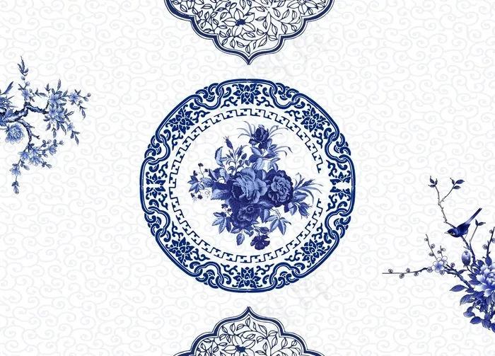 青花瓷图片