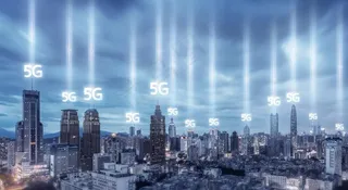 科技智慧城市图片