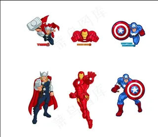 漫威形象图片