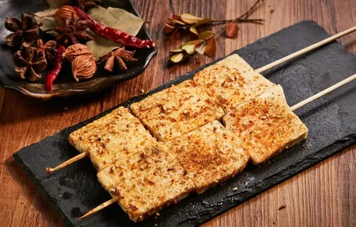 烤豆腐图片 烤豆腐图片